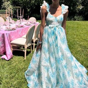 RARE! LoveShackFancy Macron Gown NWT